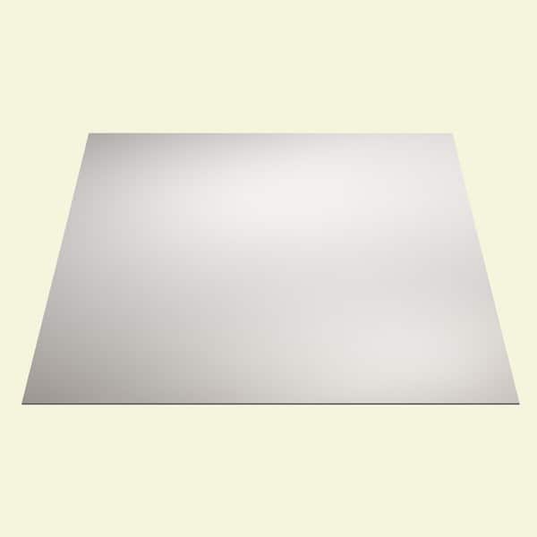 Shop Genesis Smooth Pro White 2 X 2 Ft Lay In Ceiling Tile