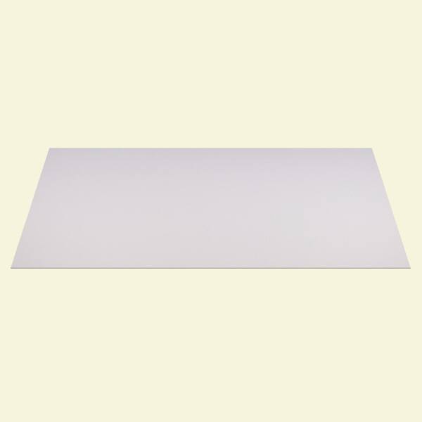 Shop Genesis Smooth Pro White 2 X 4 Foot Lay In Ceiling Tile