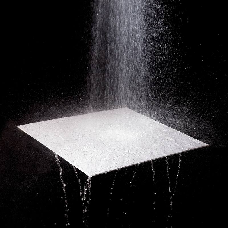 Genesis Smooth Pro Black 2 x 4 ft. Lay-in Ceiling Tile