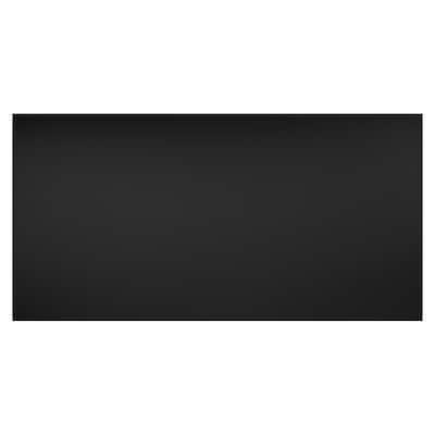 Genesis Smooth Pro Black 2 x 4 ft. Lay-in Ceiling Tile