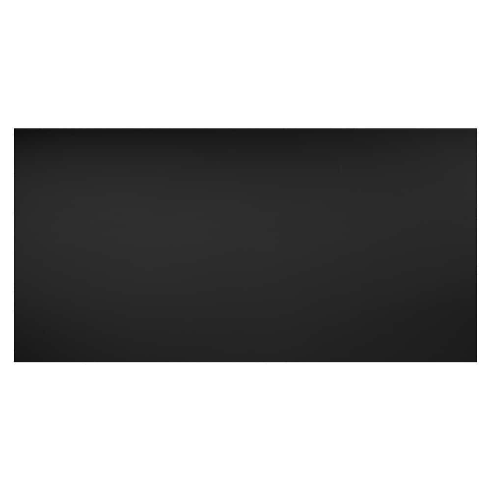 Genesis Smooth Pro Black 2 x 4 ft. Lay-in Ceiling Tile