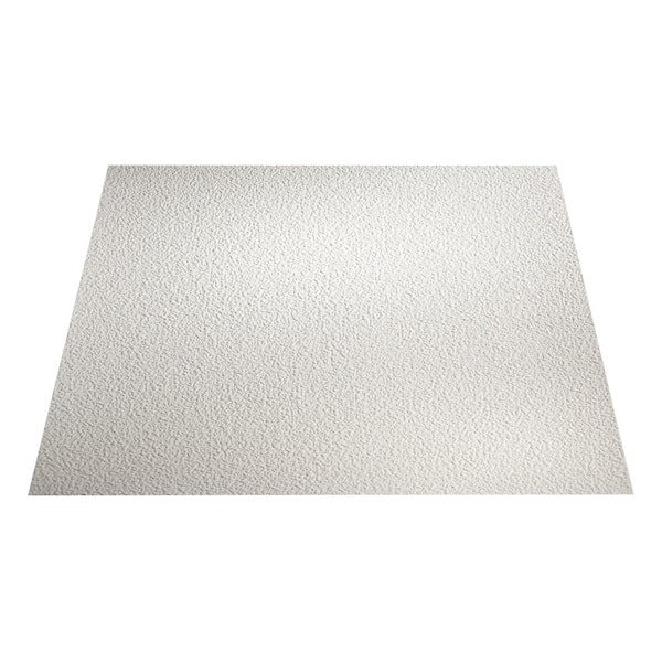 Shop Genesis Stucco Pro White 2 X 2 Ft Lay In Ceiling Tile Pack