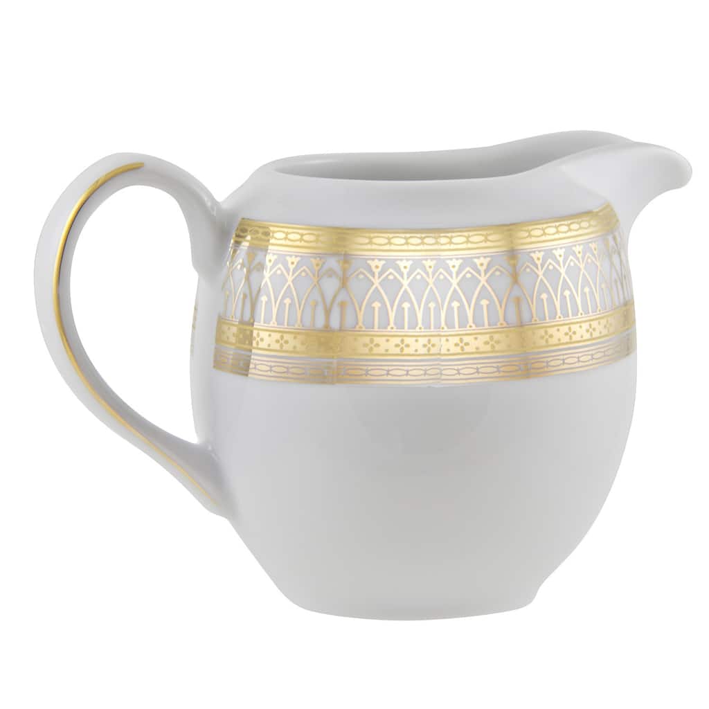 10 Strawberry Street Iriana Gold Creamer