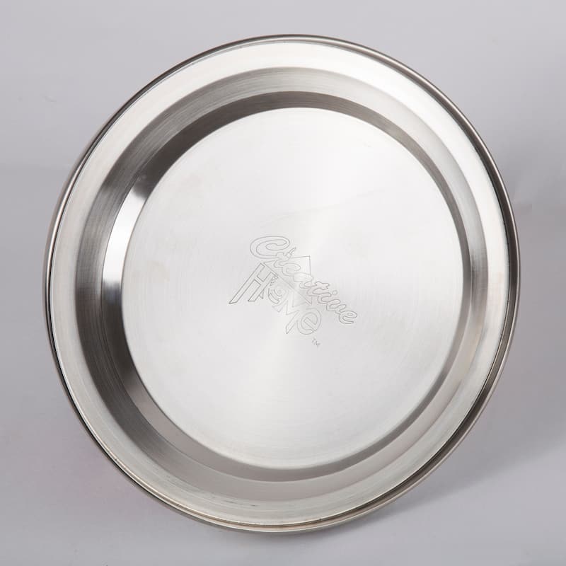 Creative Home Camille 3.0 Quart Stainless Steel Whistling Tea Kettle with Aluminum Capsulated Bottom