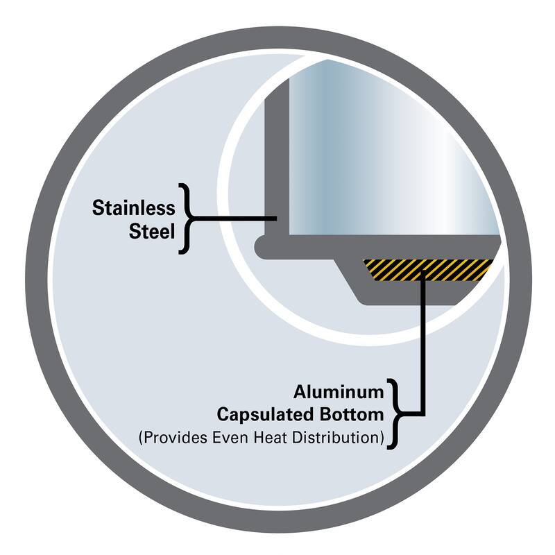 Creative Home Alexa 3.0 Quart Stainless Steel Whistling Tea Kettle with Aluminum Capsulated Bottom, Metallic Cobalt Blue Color