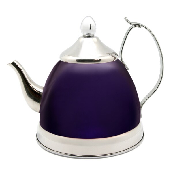 Shop Creative Home NobiliTea 1.0quart Tea Kettle/ Tea Pot with
