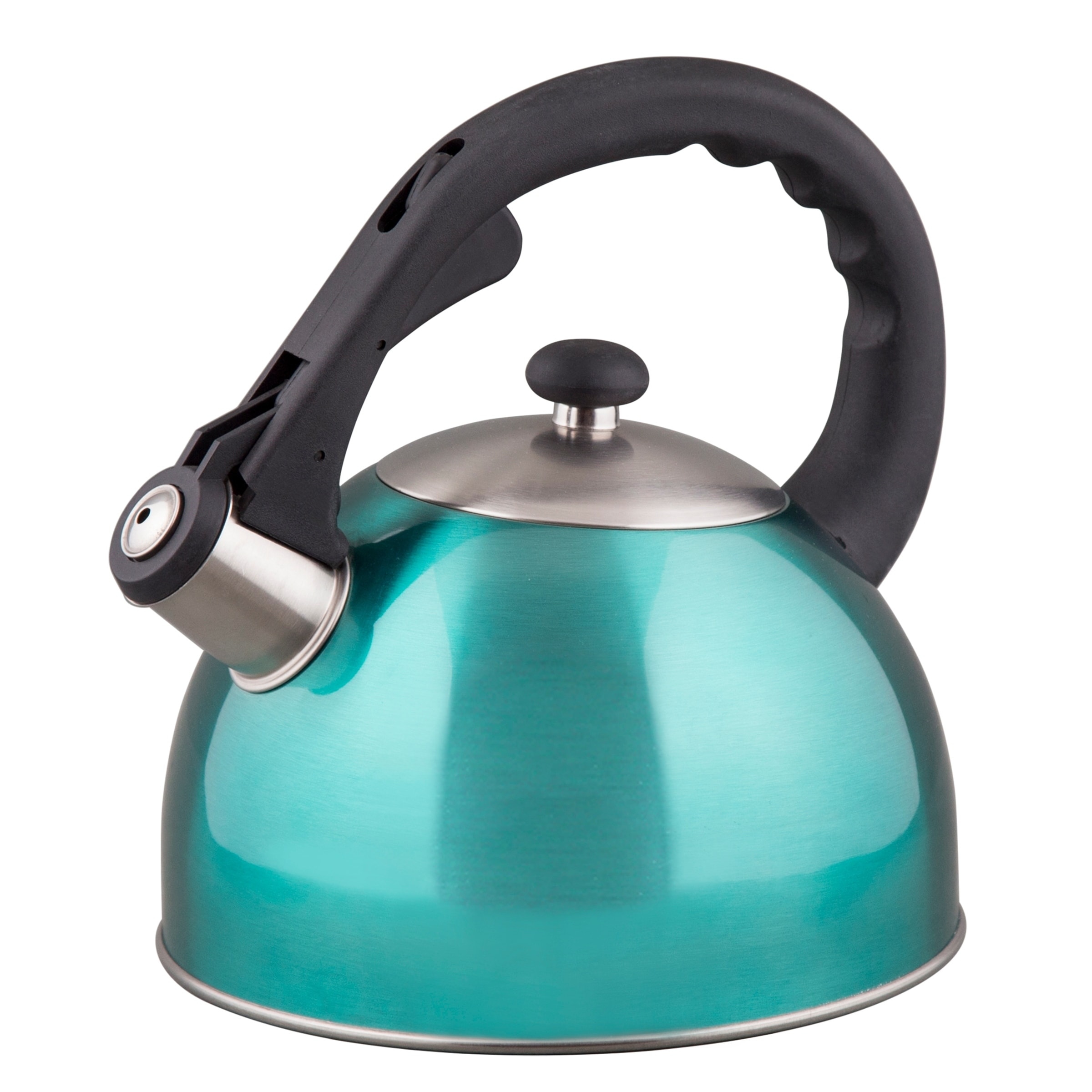 Creative Home Rhapsody 2.1 Quart Stainless Steel Whistling Tea Kettle,  Metallic Blue Color - On Sale - Bed Bath & Beyond - 10669208