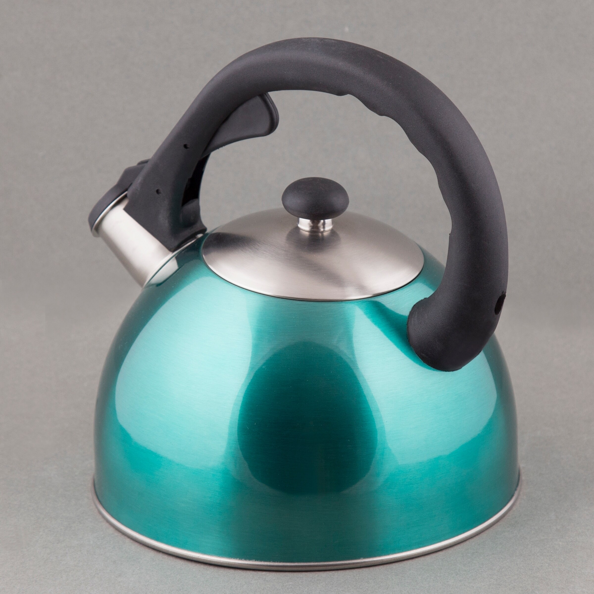 Creative Home Rhapsody 2.1 Quart Stainless Steel Whistling Tea Kettle,  Metallic Blue Color - On Sale - Bed Bath & Beyond - 10669208