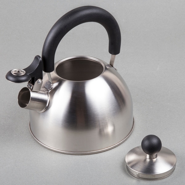 1.5 quart whistling tea kettle