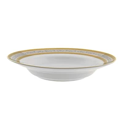 10 Strawberry Street Elegance Rim Soup (Set of 6)