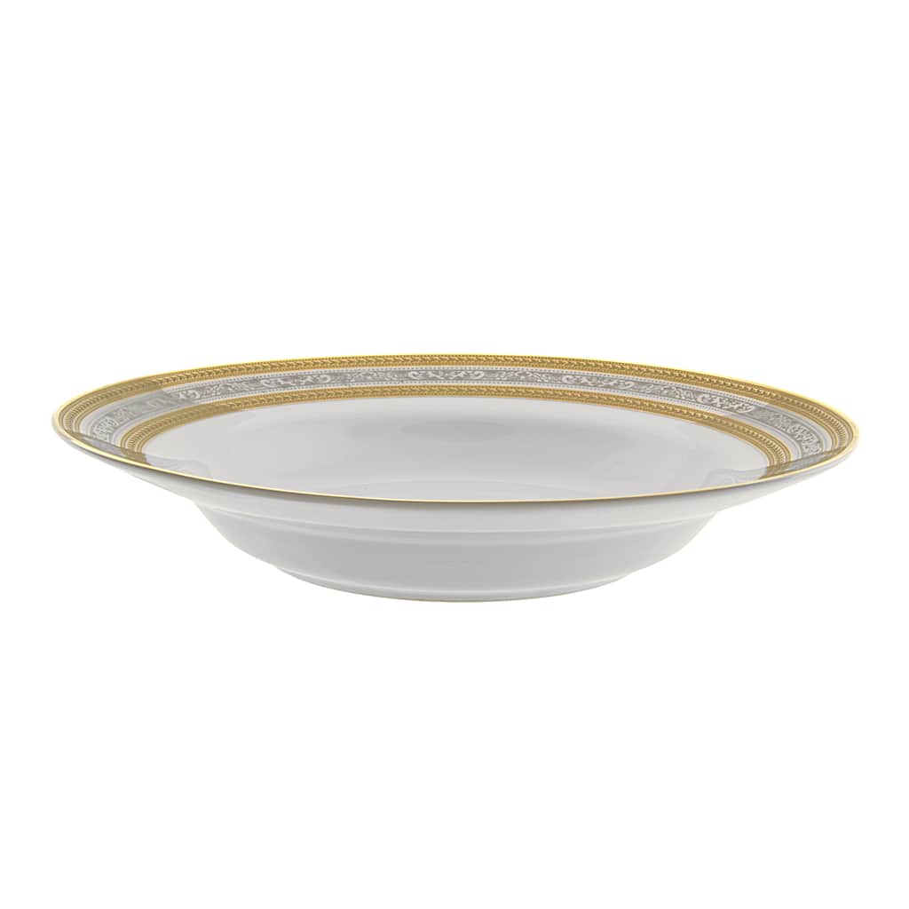 10 Strawberry Street Elegance Rim Soup (Set of 6)