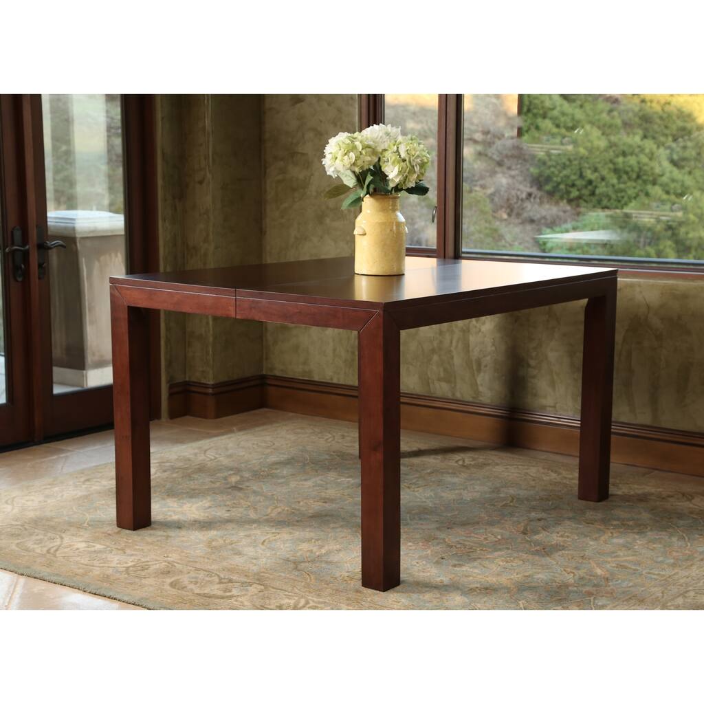Abbyson Messina Counter Height Dining Table - Cherry