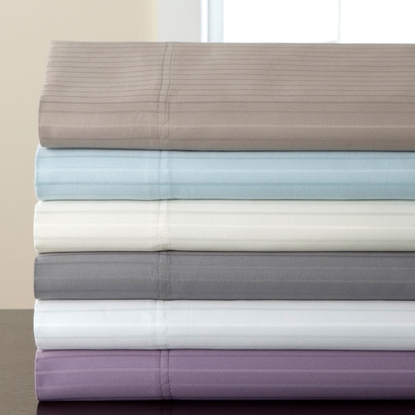 800 thread count valencia stripe cotton rich 6 piece sheet set kerrington sheets