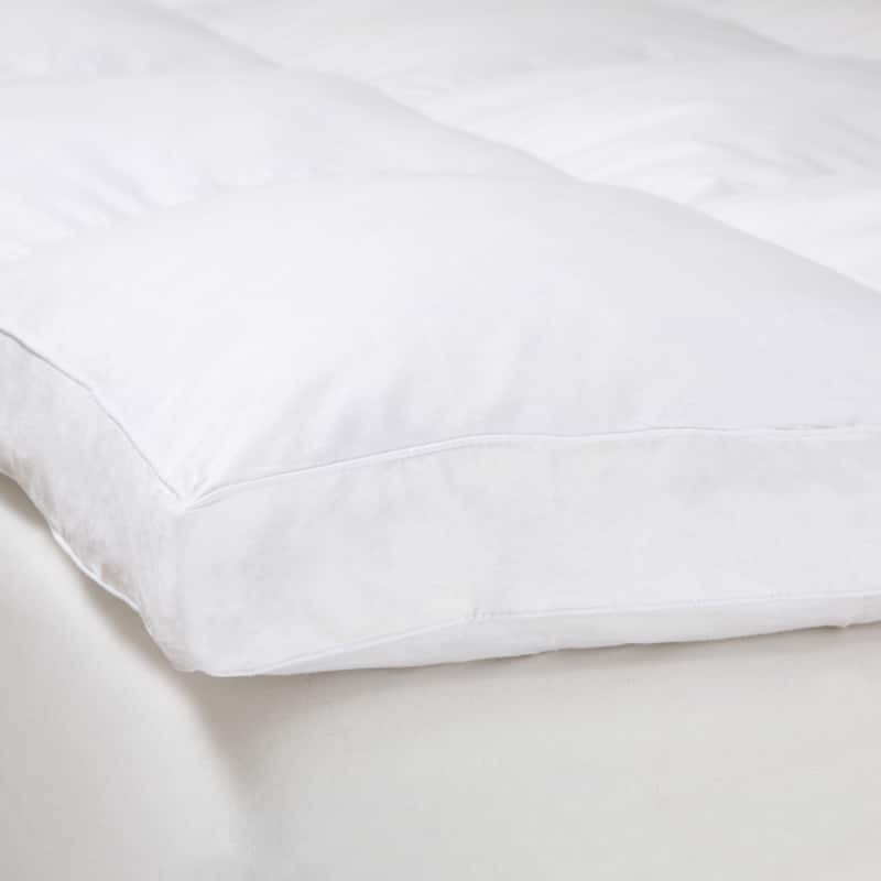 Windsor Home Baffle Box Cotton 2-Inch Featherbed