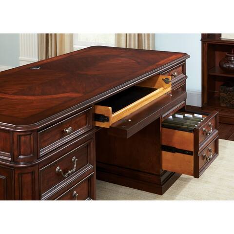 Executive Desks Home Office Furniture Find Great Deals Brayton Manor Cognac Jr Executive Desk