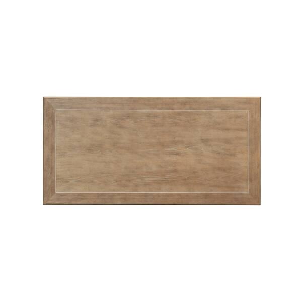 Shop Black Friday Deals On Liberty Ii Driftwood And Black Jr Executive Desk Overstock 10669791