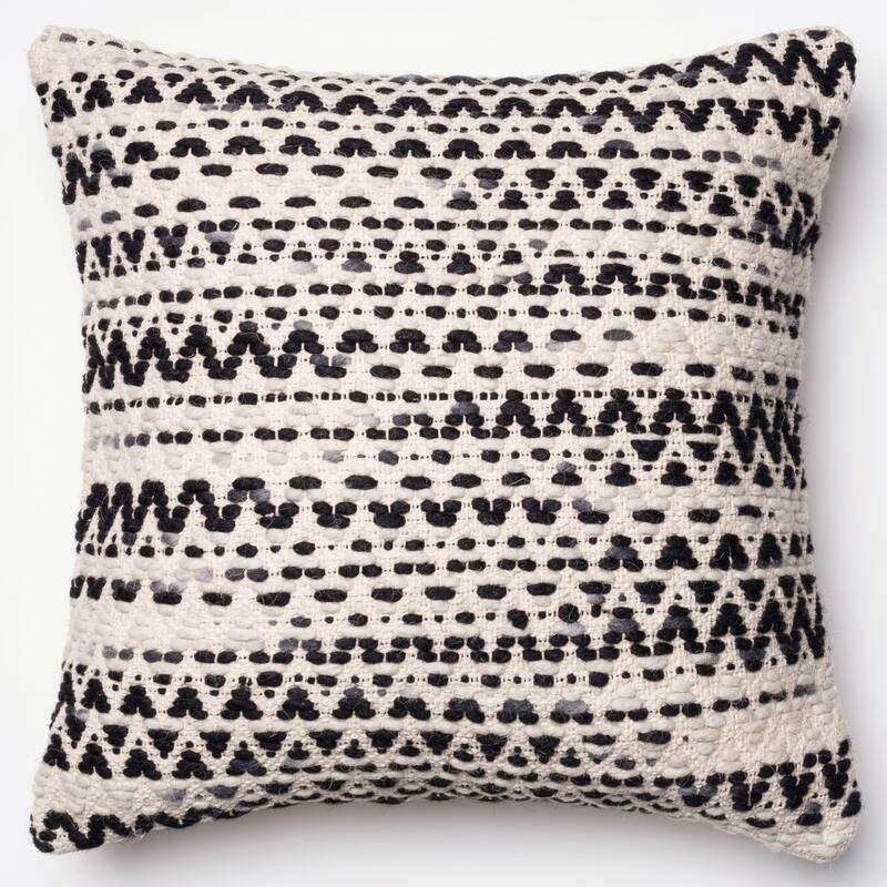 Alexander Home Woven Abstract Chevron Throw Pillow or Pillow Cover