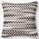 preview thumbnail 2 of 1, Alexander Home Woven Abstract Chevron Throw Pillow or Pillow Cover