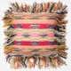 preview thumbnail 2 of 0, Woven Bohemian Fringe Multi 18-inch Throw Pillow or Pillow Cover