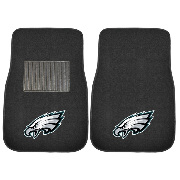 FANMATS NFL - Philadelphia Eagles 2 Piece Embroidered Car Mat Set. Opens flyout.