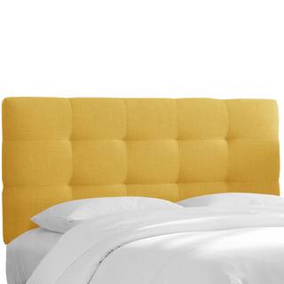 Size Twin Wingback Headboards Online At Our Best Skyline Furniture Linen Tufted Headboard