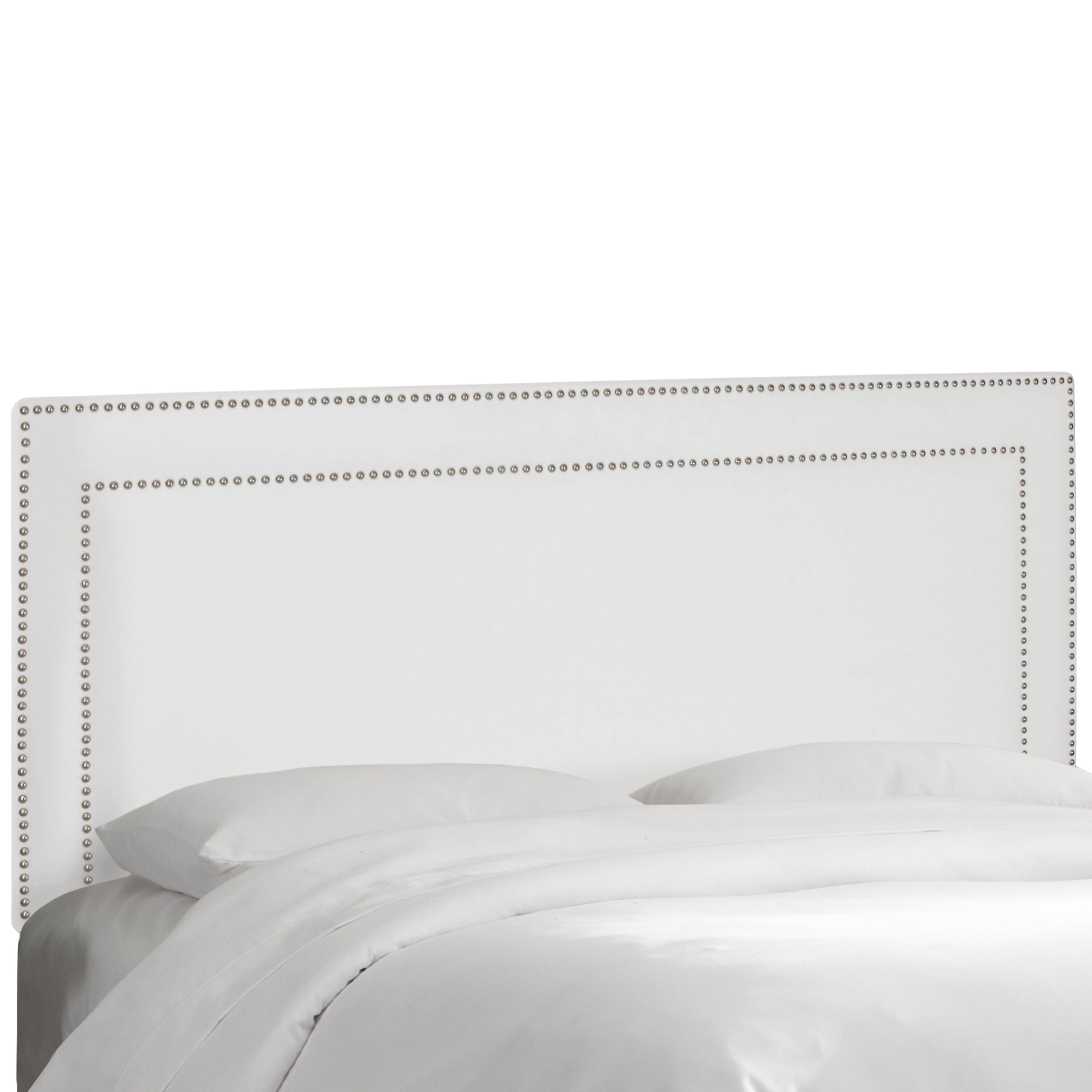 Skyline Furniture Nail On Border Headboard In Premier Nail On Border Headboard