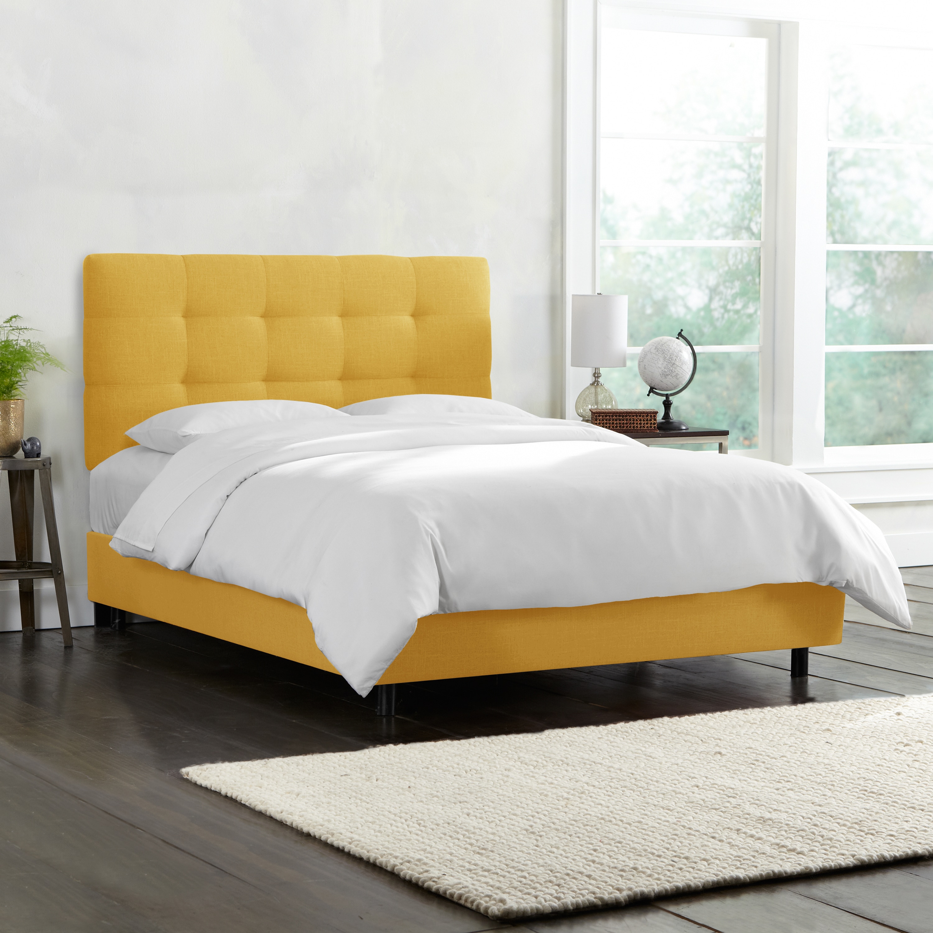 Skyline Furniture Tufted Bed On Sale Overstock 10669934