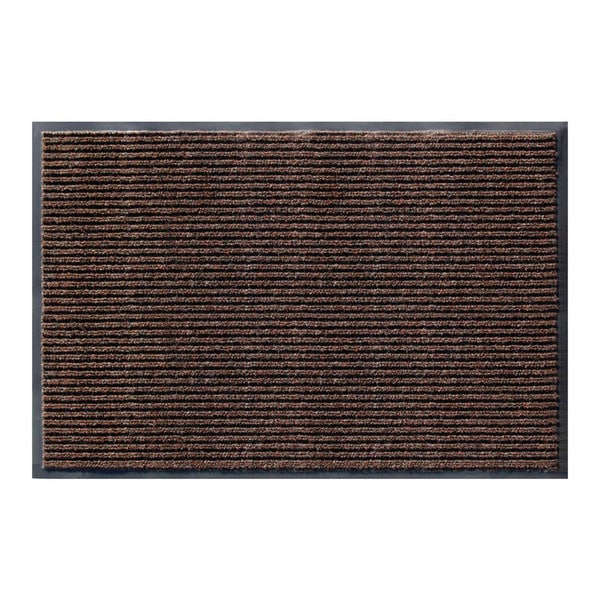 Shop Apache Rib Cocoa Brown Casual Door Mat Free Shipping On Orders