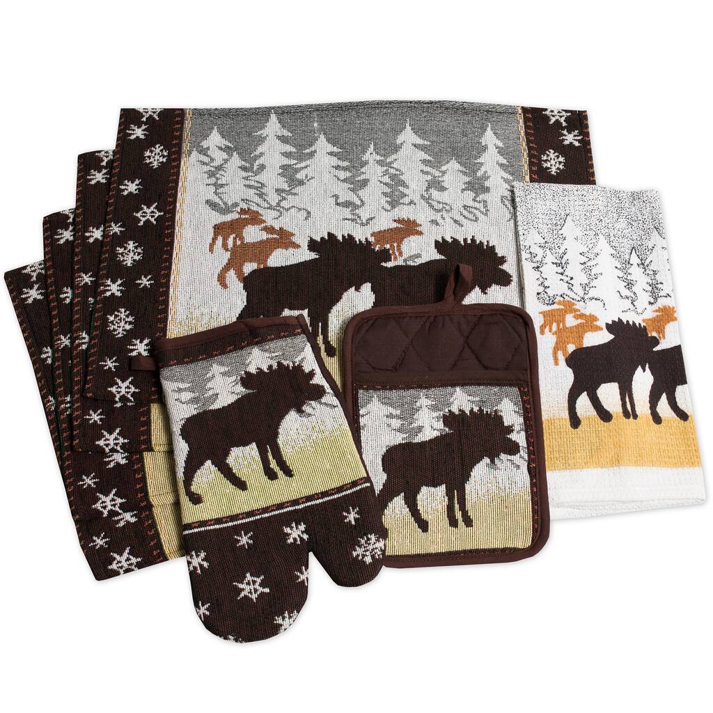 Charming 7-piece Caribou Kitchen Set or Separates