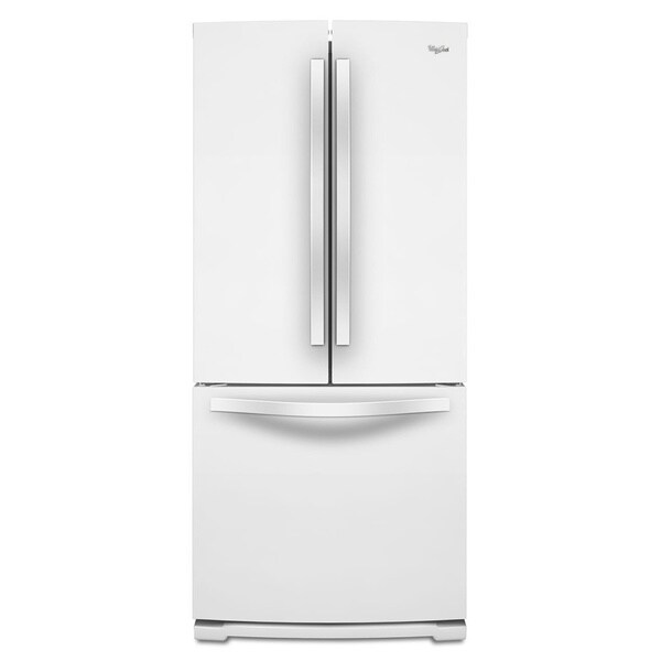 Whirlpool 19.6 Cubic Feet French Door Refrigerator - 17734795 ...