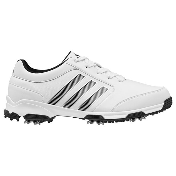 Adidas Men's Pure 360 Lite Running White/ Core Black Golf Shoes - Free ...