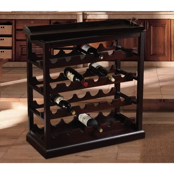 Powell Portofino Open Wine Cabinet Bed Bath Beyond 10670487