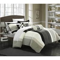 vue signature mercer 7 piece comforter se