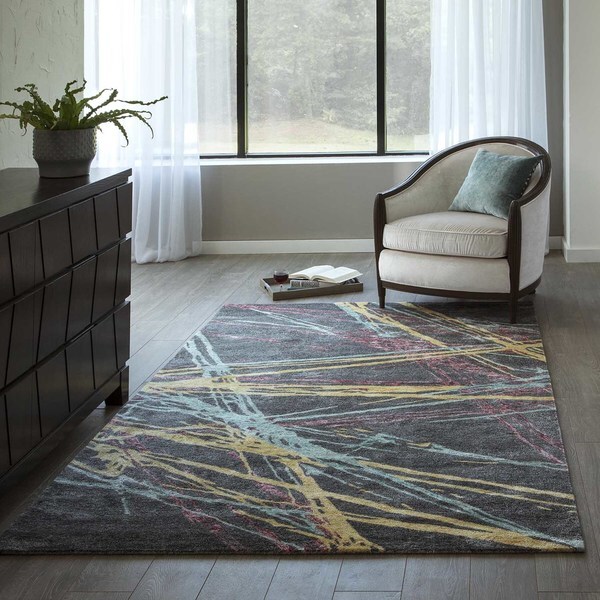 Momeni Millennia Multicolor Hand-Tufted Viscose Rug - 8'6" x 11'6"