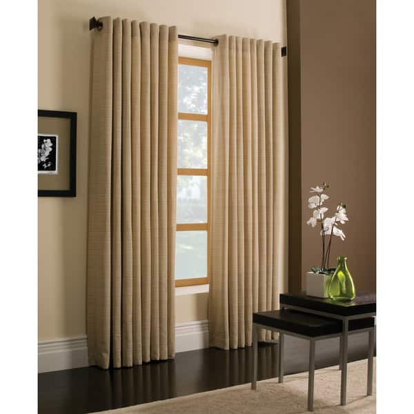 Miller Curtains Darien Gold 56 x 95-inch Grommet Panel - Bed Bath ...