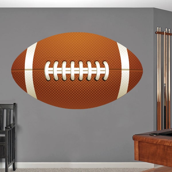 Shop Printed Football Wall Decal On Sale Free Shipping On Orders