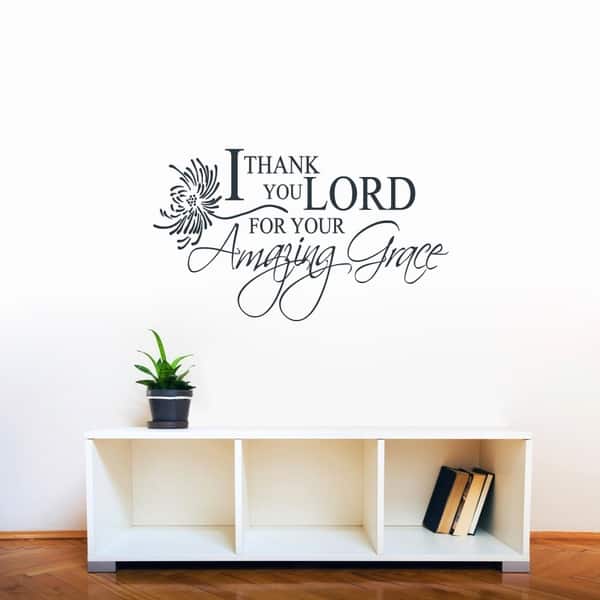 Amazing Grace Decal