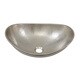 preview thumbnail 2 of 2, Sinkology Hobbes 19" Hand-crafted Hammered Nickel Vessel Sink