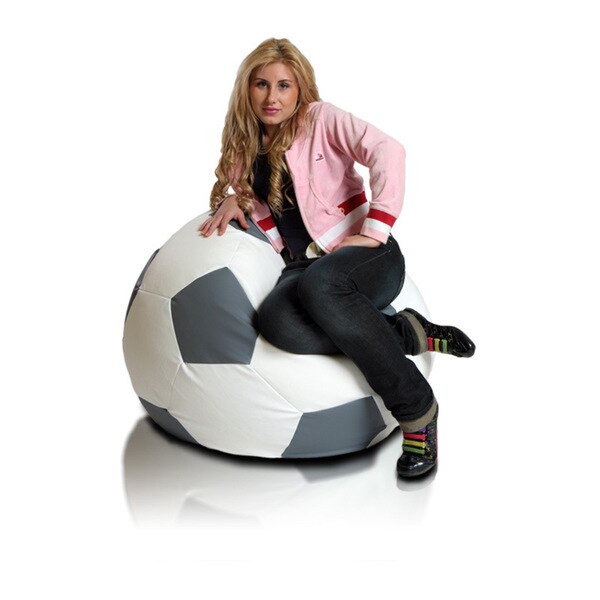 bean bag chair soccer ball