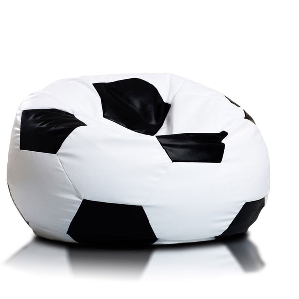 Soccer Ball XXXL Style - Bean Bag Sofa - Free Shipping Today