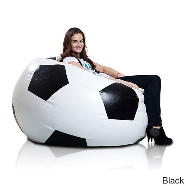 bean bag chair soccer ball