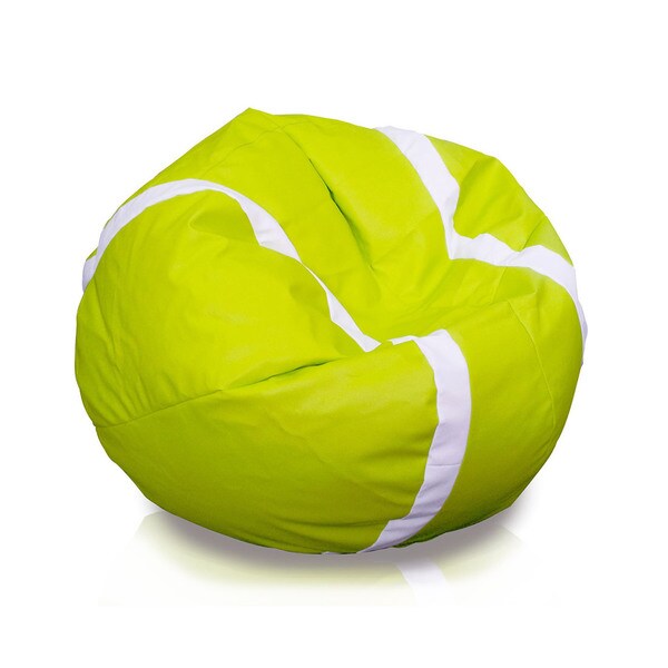 Tennis Ball Style Large Bean Bag Chair