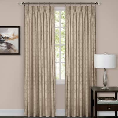 Buy 63 Inches Pleated Curtains Drapes Online At Overstock Our