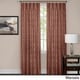 Shop Achim Windsor Pinch Pleat Curtain Panel - Free Shipping On Orders ...