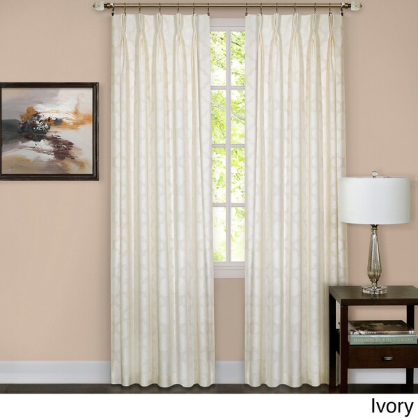 Buy Off White Pinch Pleat Curtains Drapes Online At Overstock