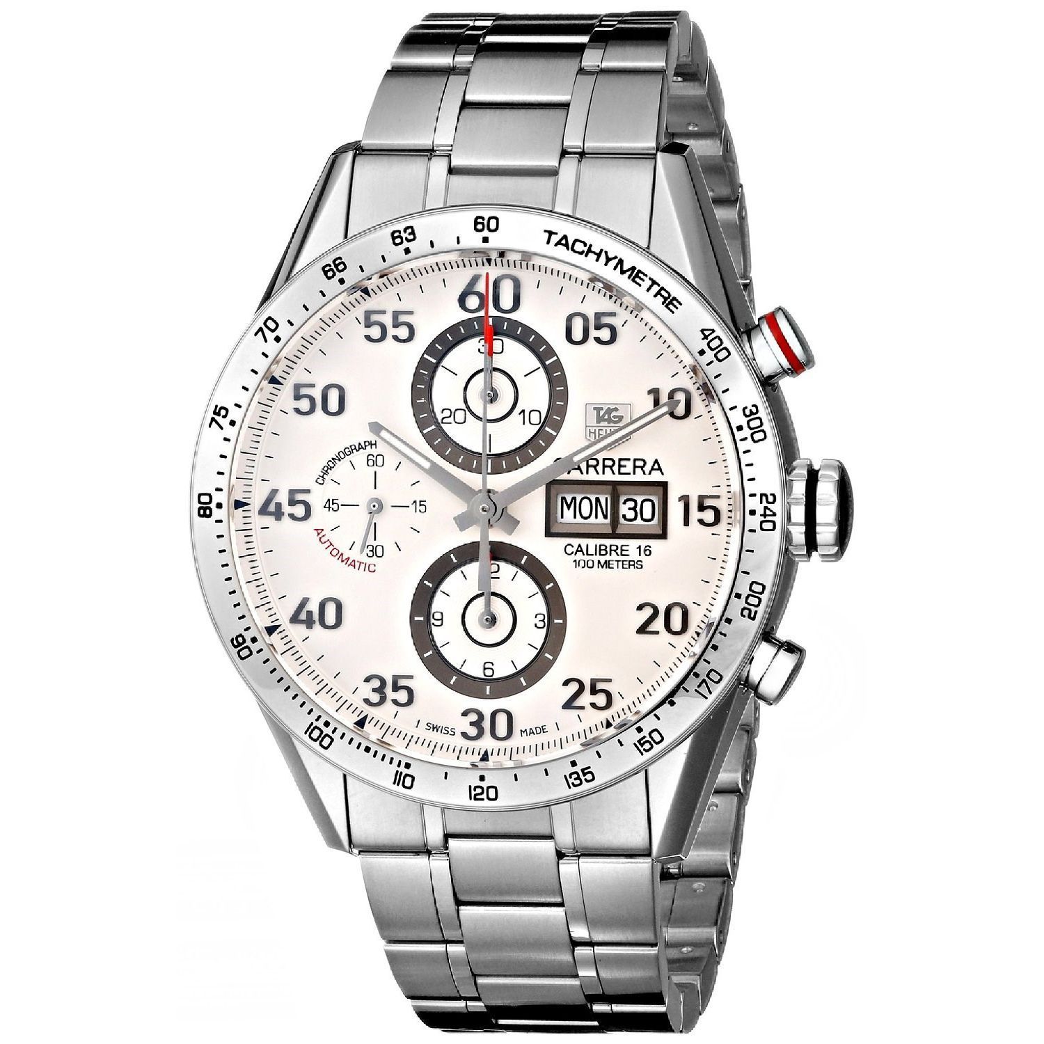 carrera chronograph automatic