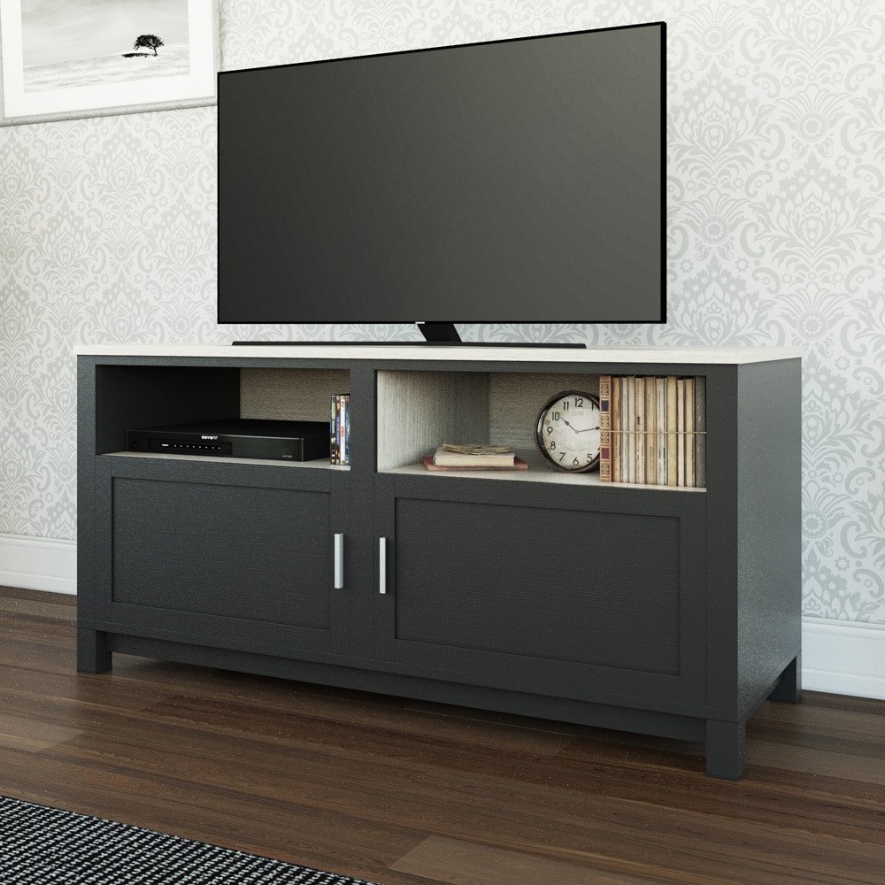 Wicker Park Le Moyne Black 60 Inch Tv Stand Free Shipping On Wicker Park Le Moyne Black 60 Inch Tv Stand Free Shipping On Orders Over 45 10673125