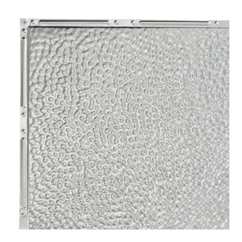 Shop Great Lakes Tin Chicago Clear 2 Foot X 2 Foot Nail Up Ceiling