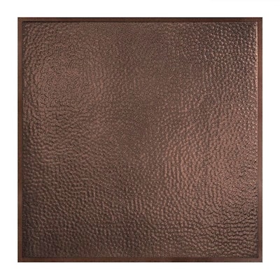 Great Lakes Tin Chicago Penny Vein 2-foot x 2-foot Lay-In Ceiling Tile