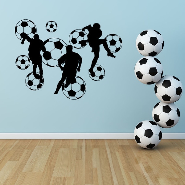 Soccer Ball Sport Wall Decal   17737955 Big